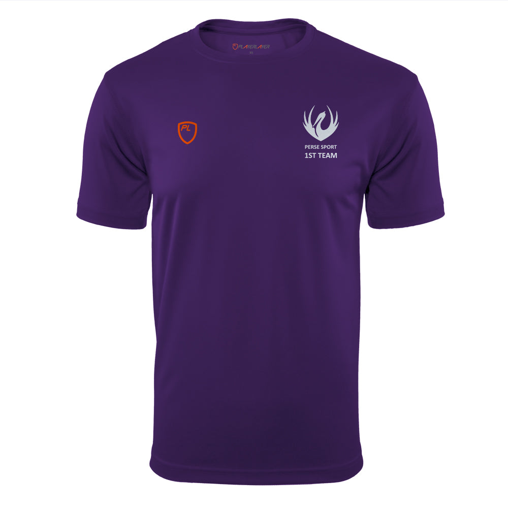 Perse 1st Team Purple T-Shirt