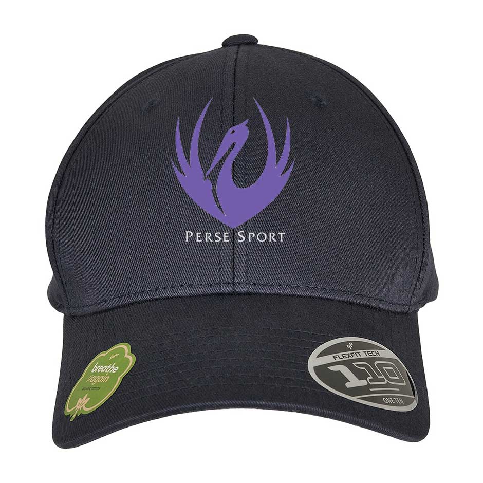 Perse Sports Cap Black Senior