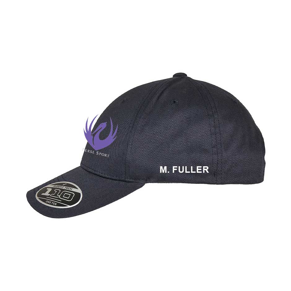 Perse Sports Cap Black Senior