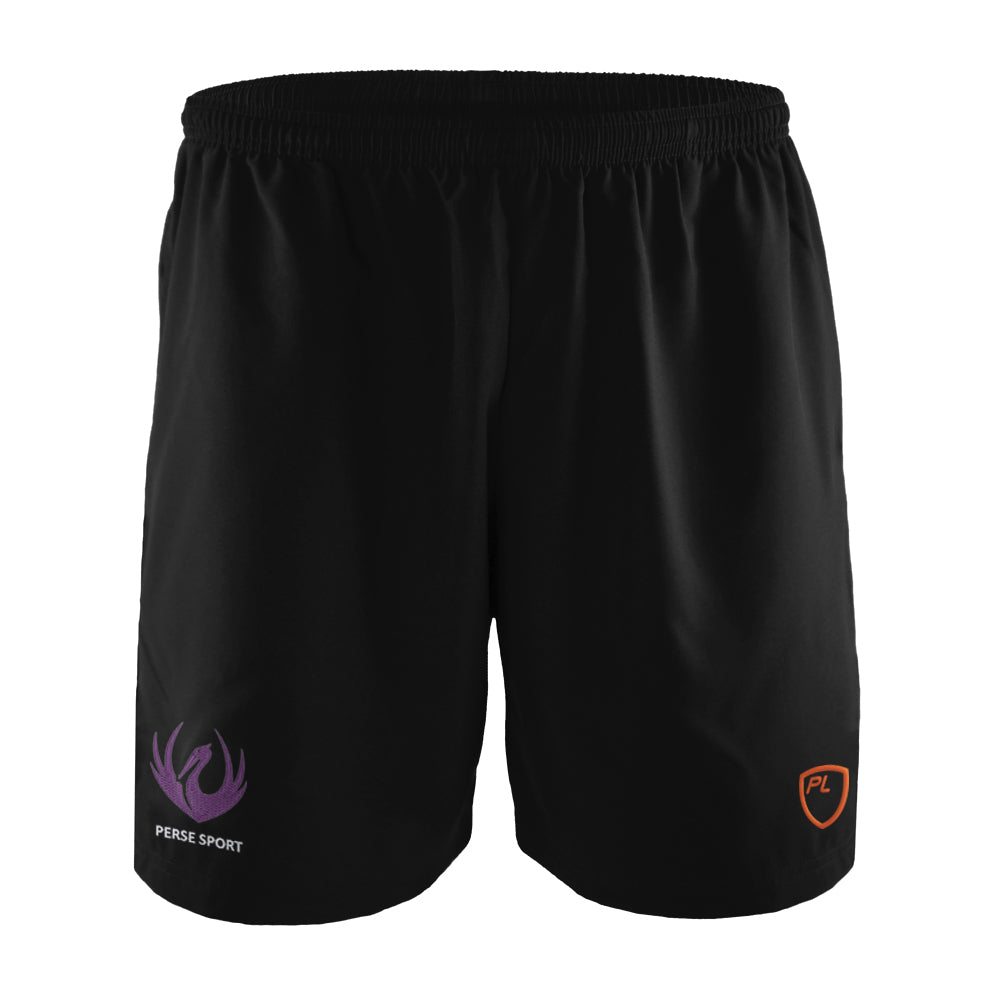 Perse Pelican/Prep Games Field Short Black (Compulsory or skort)