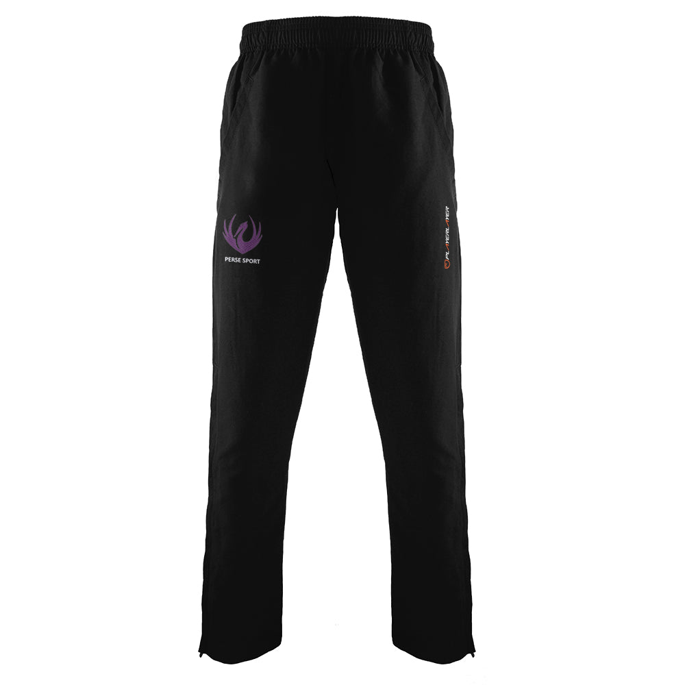 Perse Pelican/Prep Sports Trouser Black