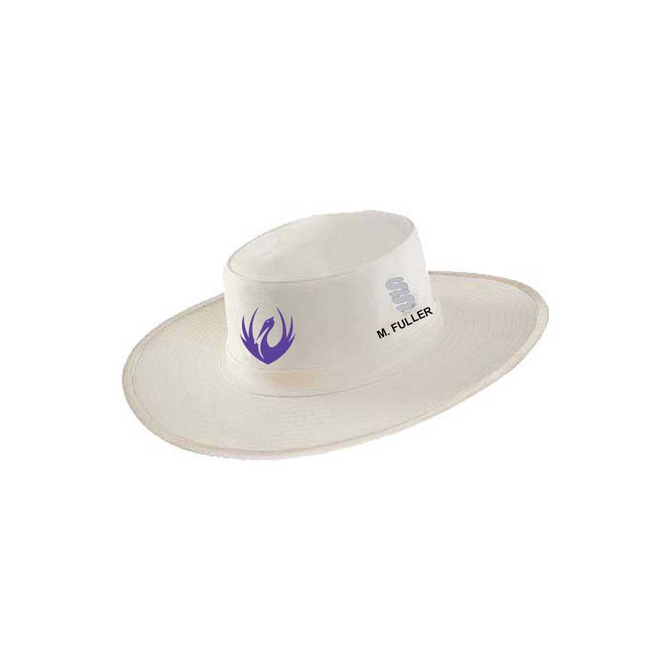 Perse Summer Cricket Round Hat