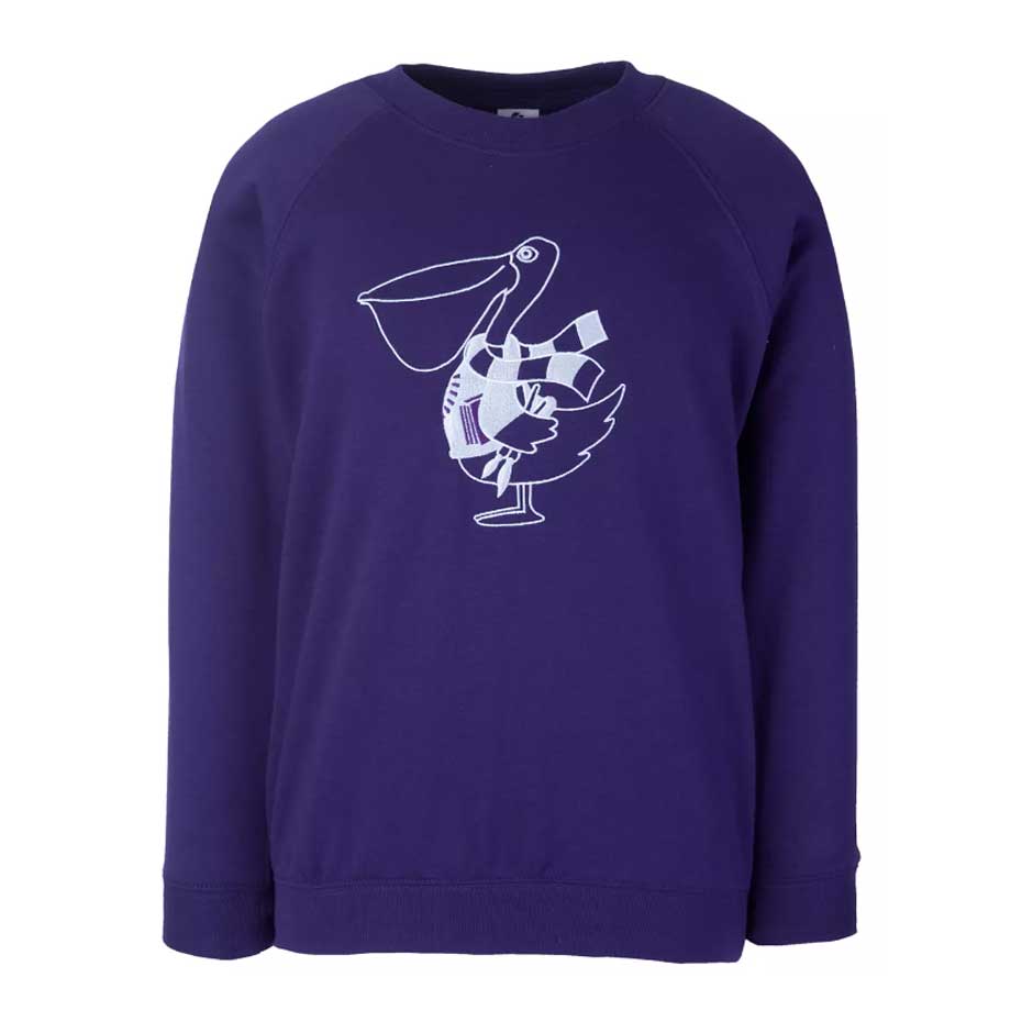 Perse Pelican Purple Sweatshirt (Compulsory)