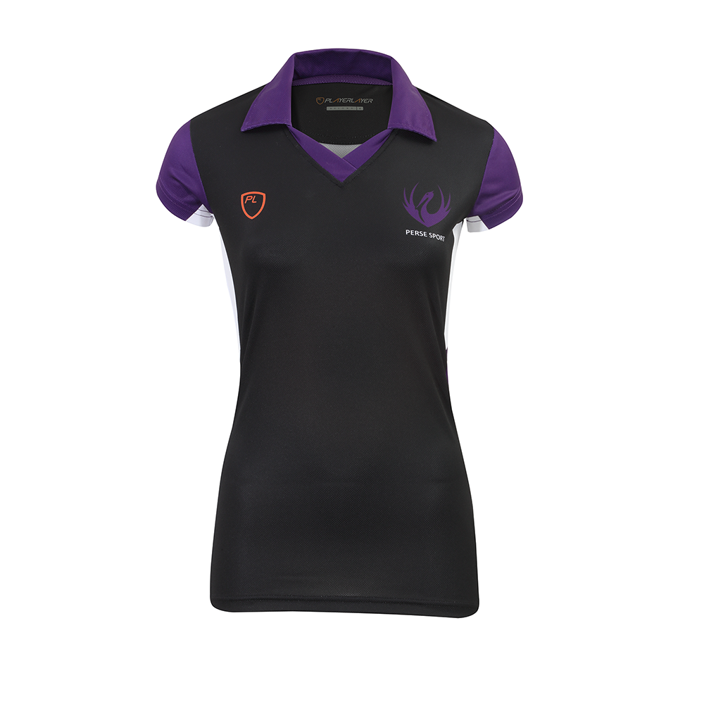 Perse Upper Girls' Games Shirt (Compulsory)