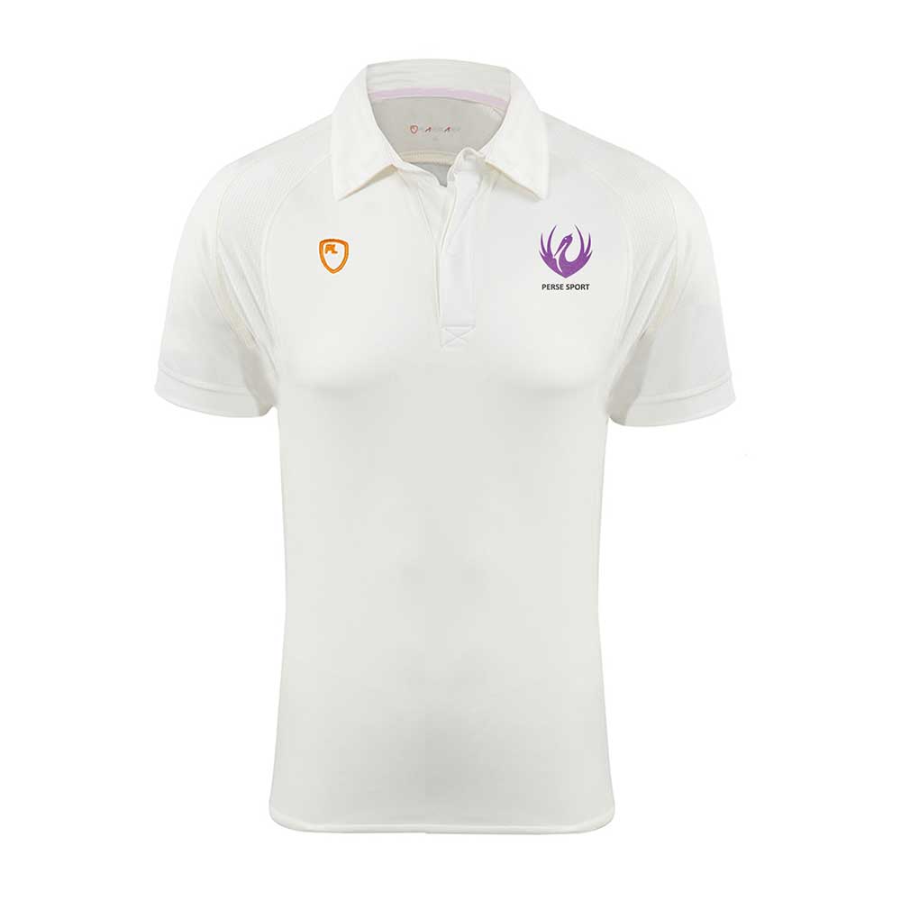 Perse Summer Cricket Shirt