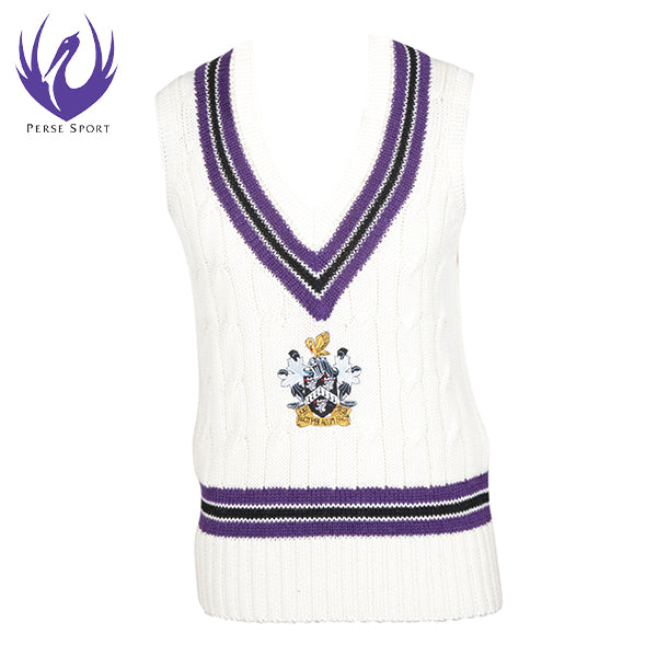 Perse 1st XI Cricket Wool Slipover