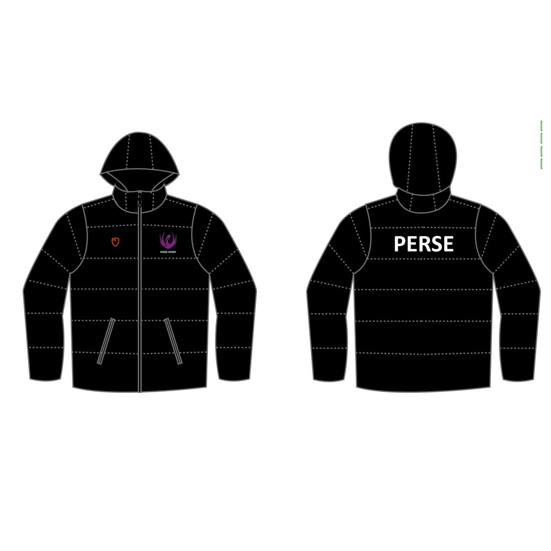 Perse Staff Puffer Jacket