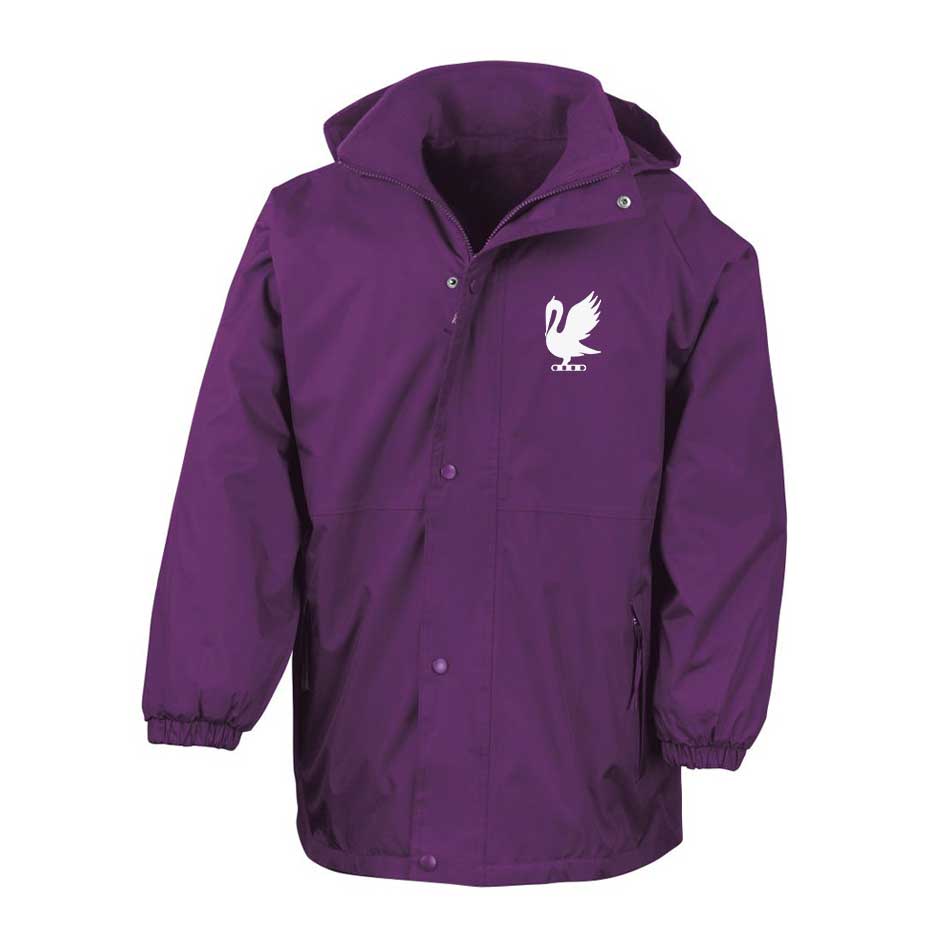 Perse Pelican (Compulsory)/Prep (Optional) Purple School Coat